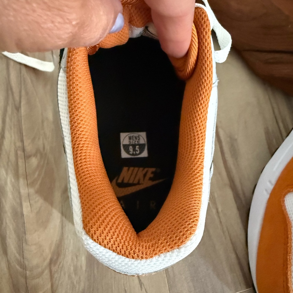 Nike Men’s Air Max 1 Monarch Running Sneakers - Picture 4 of 9